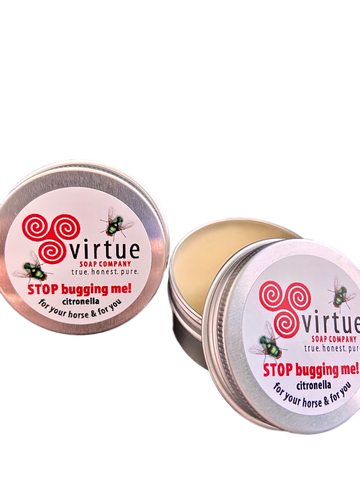 Virtue Soap Company - : : STOP Bugging Me! : : bug balm : : 5oz or 1oz