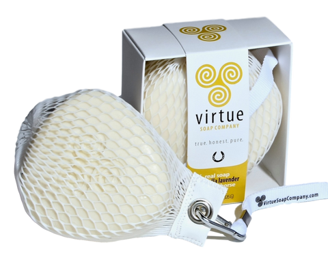 Virtue Soap Co. horse : : citronella lavender soap : : 11.5oz