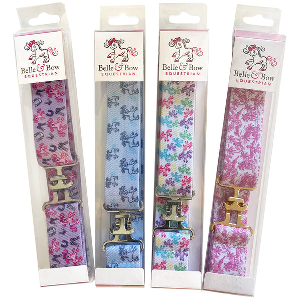 Belle and Bow Kids Belts