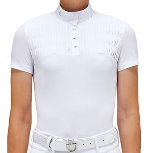 CT CAD236 Jersey S/S Competition Shirt w/ Pleated Bib