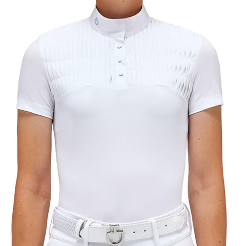 CT CAD236 Jersey S/S Competition Shirt w/ Pleated Bib