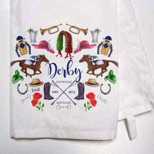 Dishique - Derby Crest Bar Towel