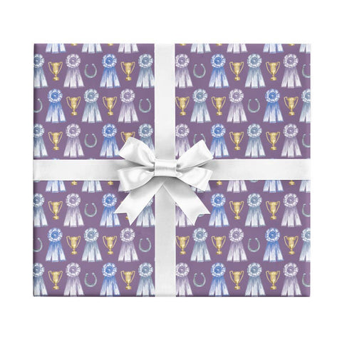 REVEL & Co. - Best In Show Equestrian Wrapping Paper Sheet