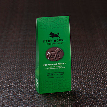 Dark Horse Chocolates Peppermint Ponies Gable Box - 8 pc.