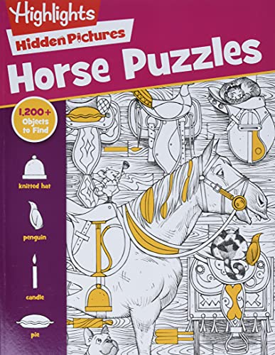 Horse Puzzles (Highlights™ Hidden Pictures®)