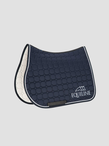 EQUILINE OCTAGON SADDLE PAD with LOGO