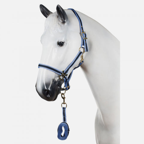 Horze Caliber Halter  with Lead Rope
