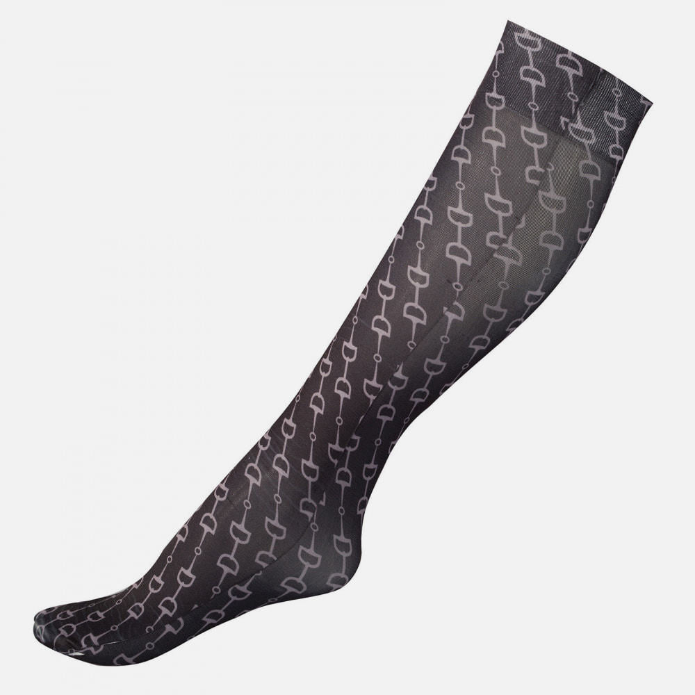 Amira Thin Printed Socks
