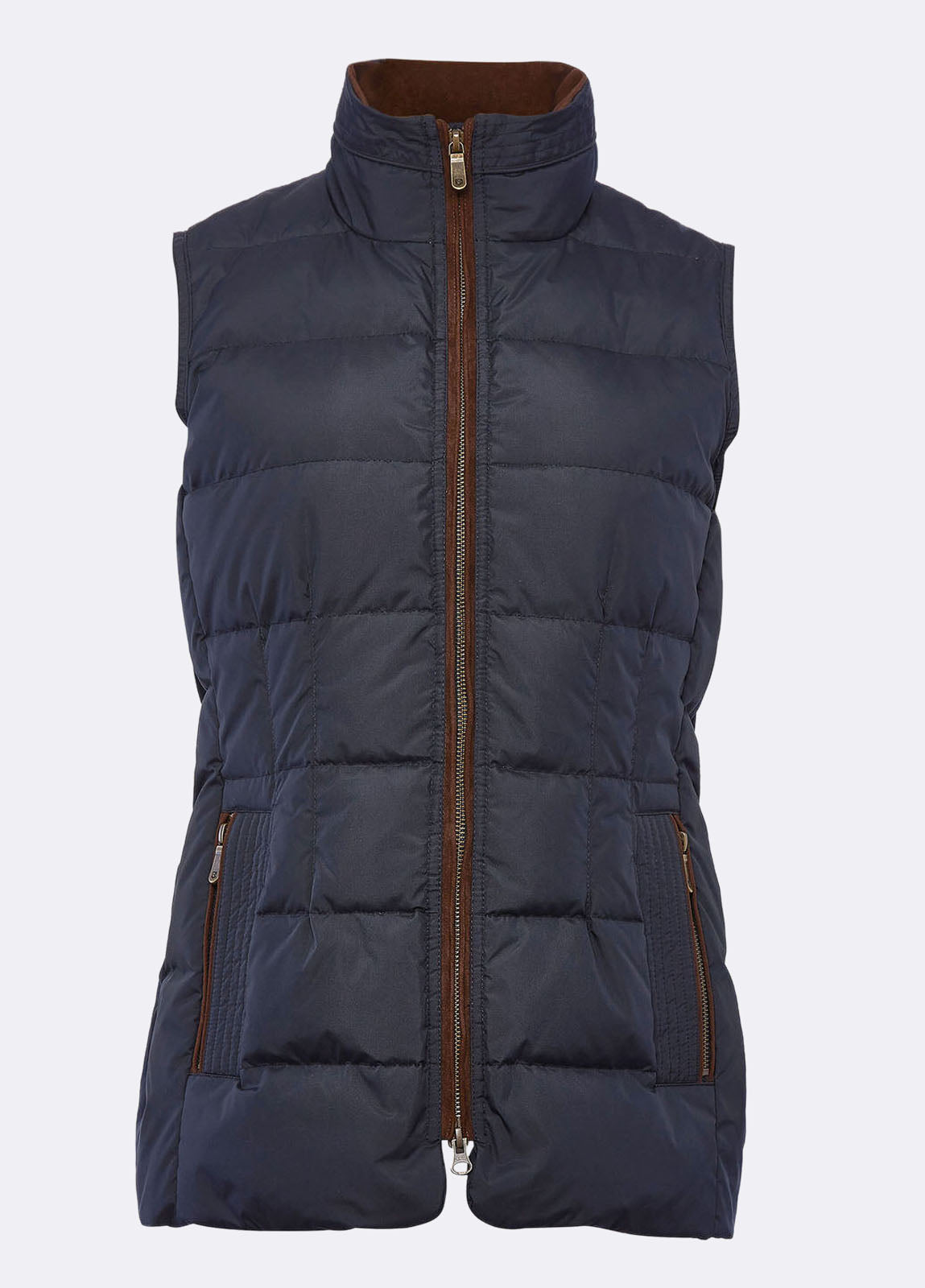 Dubarry Spiddal Quilted Vest - Navy