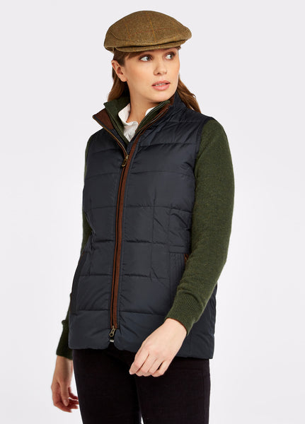 Dubarry Spiddal Quilted Vest - Navy