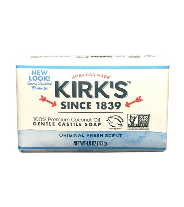 Kirk's™ Castile Soap 4 oz.