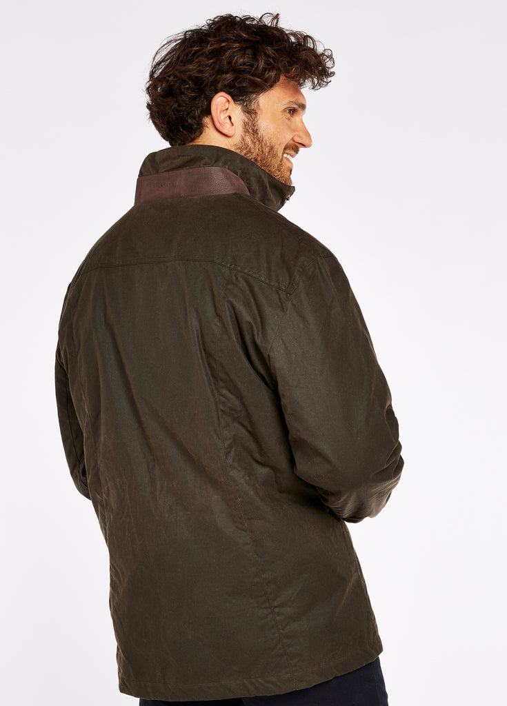 Corrib Quilted Jacket Verdigris