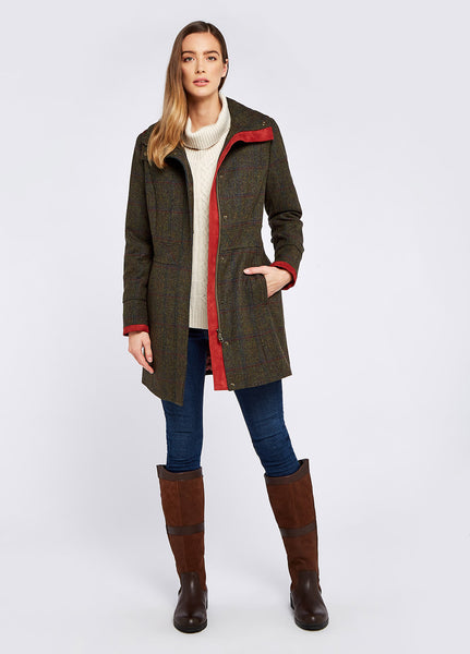 Dubarry Hedgerow Tweed Coat