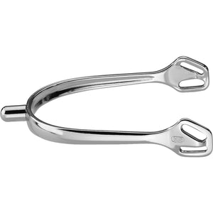 ULTRA fit spurs with Balkenhol fastening – Stainless steel  rounded