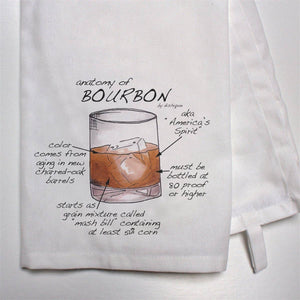 Dishique - Bourbon Anatomy Bar Towel
