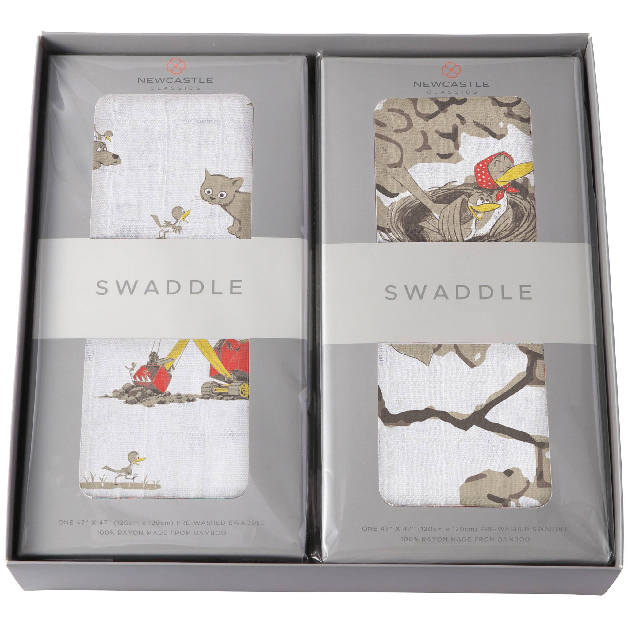 Newcastle Classics - Are You My Mother? 2-Swaddle Gift Set