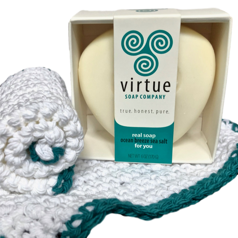 Virtue Soap Company - You  Our Signature Scent—ocean Breeze Sea Salt Soap  6oz