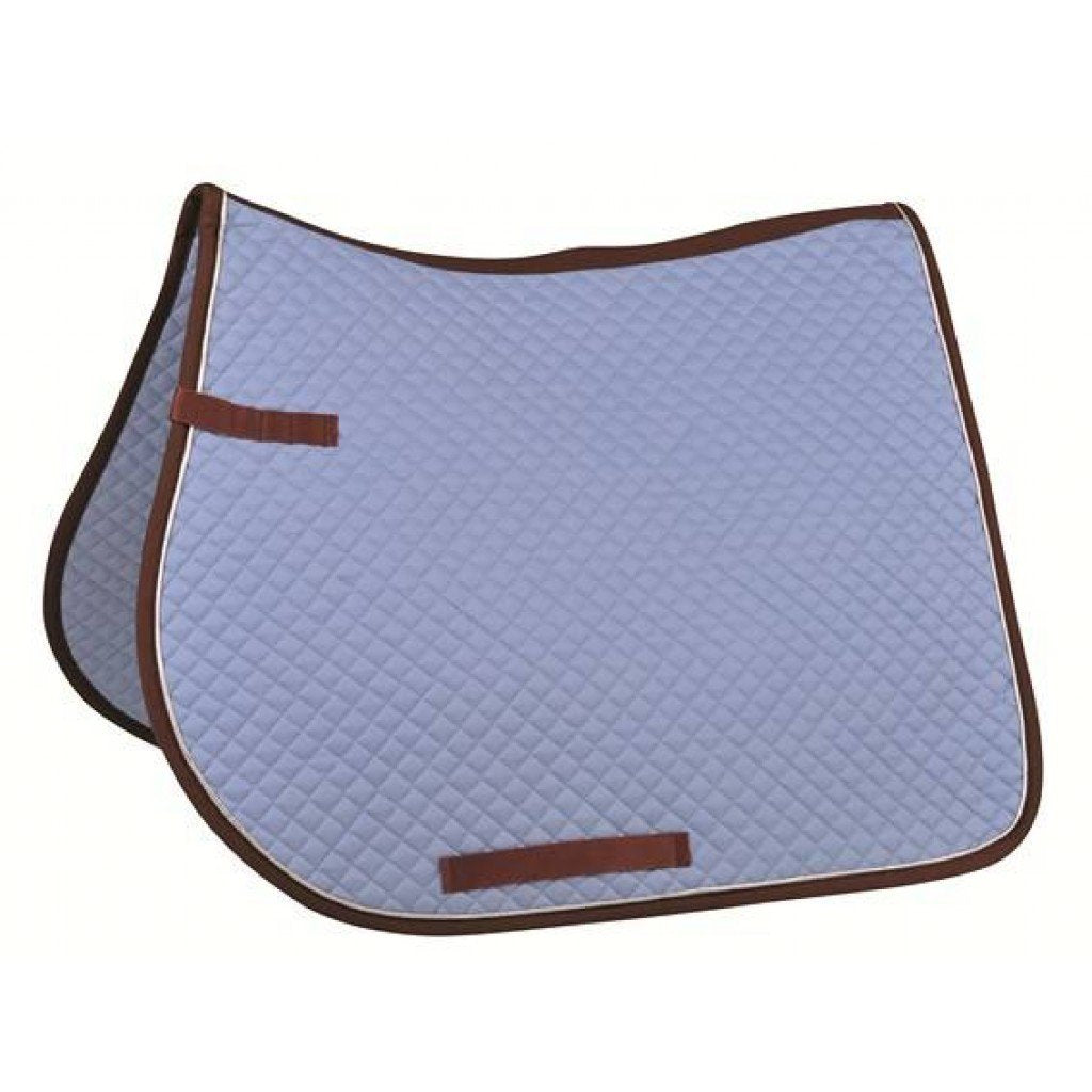 HKM Saddle cloth with piping, general-purpose