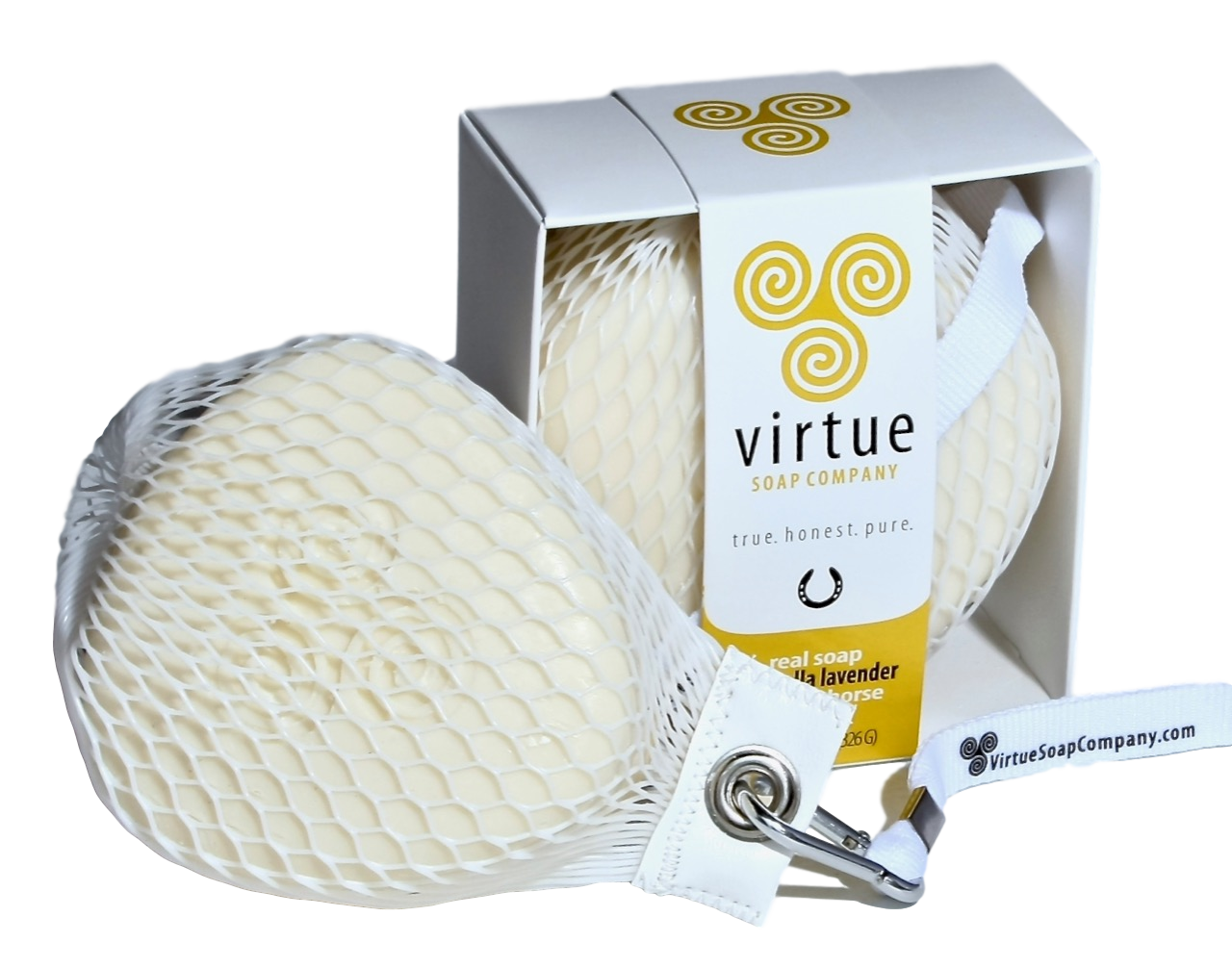 Virtue Soap Company - Horse Citronella Lavender Soap  11.5oz