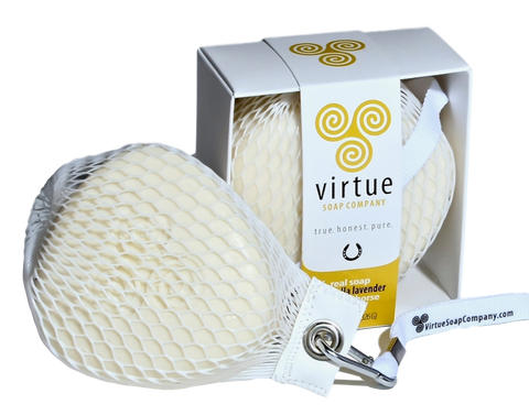 Virtue Soap Company - Horse Citronella Lavender Soap  11.5oz