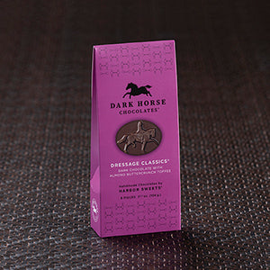 Dark Horse Chocolates Dressage Classic Gables Box - 6 piece