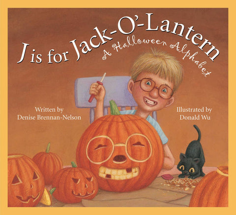 Sleeping Bear Press - J is for Jack-O-Lantern: A Halloween Alphabet
