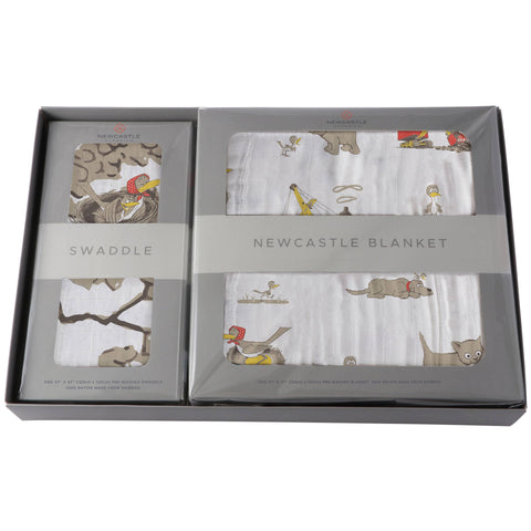 Newcastle Classics - Are You My Mother? Newcastle Blanket Gift Set
