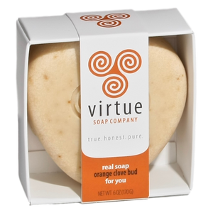 Virtue Soap Company - You  Orange Clove Bud Soap  6oz