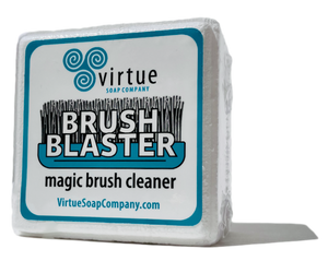 Virtue Soap Company - horse : : Brush Blaster : : magic brush cleaner—It's THE BOMB!!