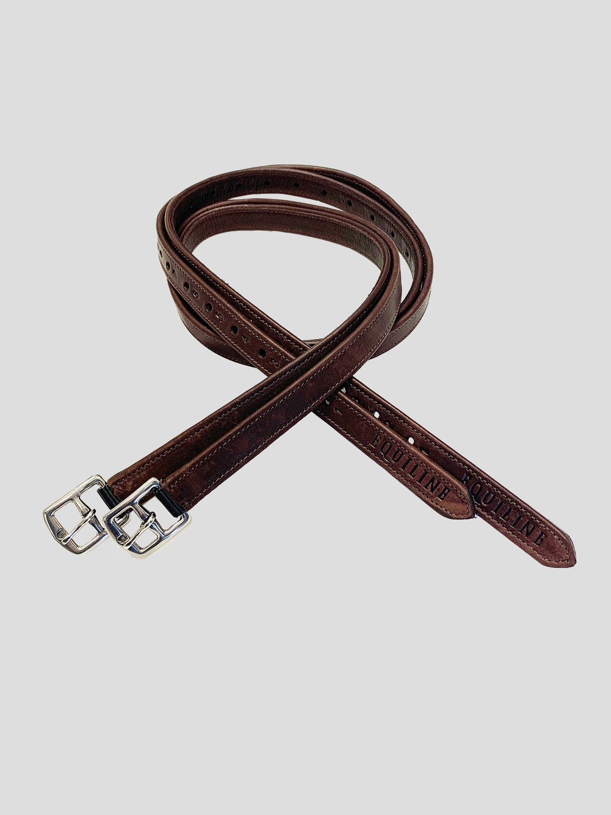 EQUILINE - LINED STIRRUP LEATHERS