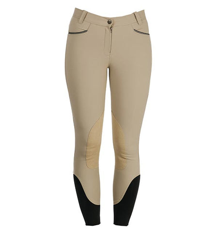 Competition Knee Patch Ladies Breeches - Horsewear