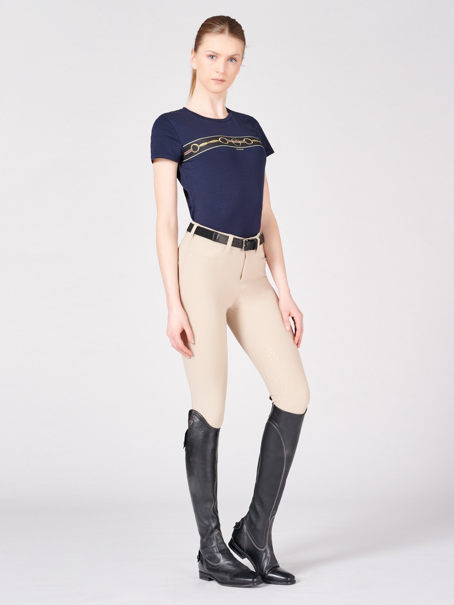 Vestrum Lazise Knee Grip Women's Breeches With Pockets On The Back