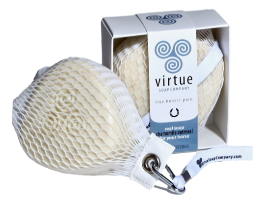 Virtue Soap Co. horse : : chamomile oatmeal soap : : 11.5oz