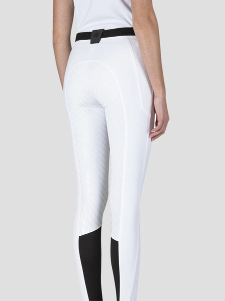 Equiline CHOICEF HIGH WAISTED WOMEN'S B-MOVE FULL SEAT GRIP RIDING BREECHES