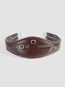 EQUILINE - EQUILINE LEATHER ANATOMIC GIRTH