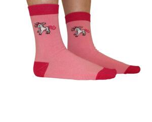 Belle and Bow Kids Riding Socks