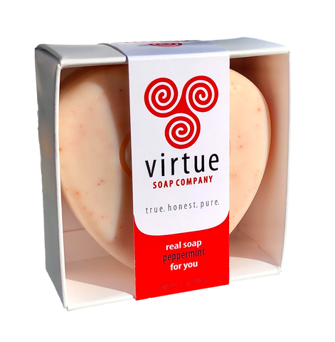 Virtue Soap Company - you : : pure peppermint soap : : 6oz