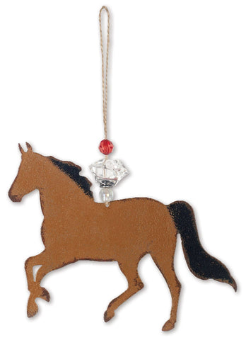 Sunset Vista Designs - Brown Horse Ornament