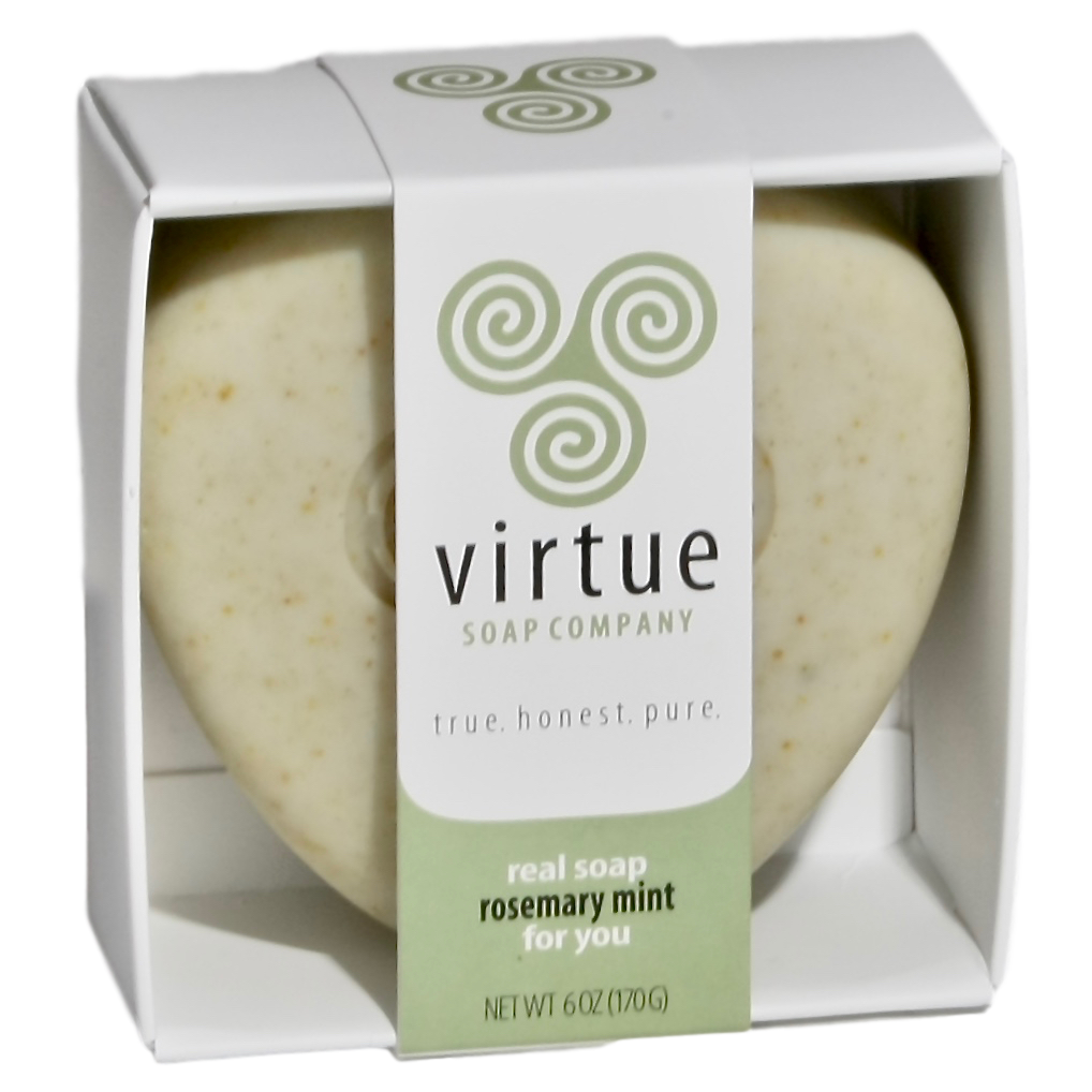 Virtue Soap Company - You  Rosemary Mint Soap  6oz