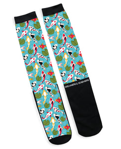 Dreamers & Schemers Original Boot Socks - DON'T BE KOI PAIR & A SPARE