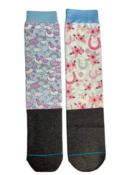 DREAMERS & SCHEMERS YOUTH BOOT SOCKS - 2 packs