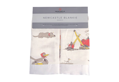 Newcastle Classics - Are You My Mother? Newcastle Blankie