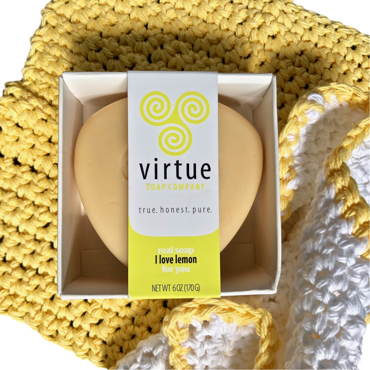 Virtue Soap Company - You  I Love Lemon  6oz