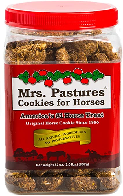 Mrs Pastures Cookies for Horses