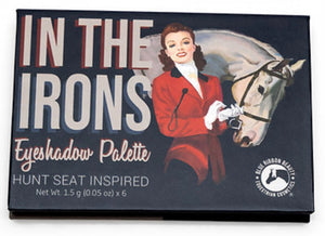 Blue Ribbon Beauty IN THE IRONS // Hunt Seat Eyeshadow Palette