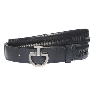 Cavalleria Toscana Leather Belt - Mens