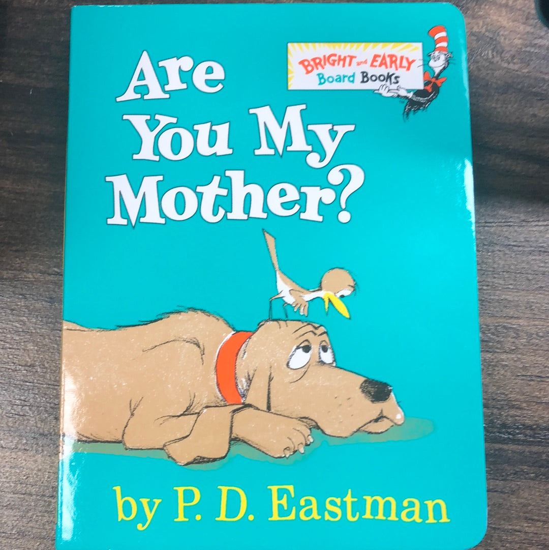 Book.  Are you my mother