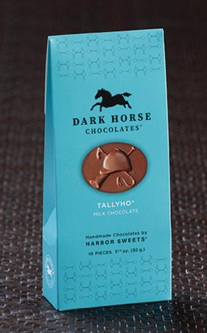 Dark Horse Chocolates Tallyho Gable Box - 10 pc