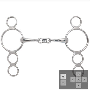 4-Ring Continental Gag 21mm French Link - 5 in