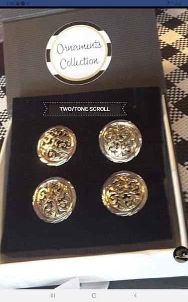 Magnetic number pins from Ornaments Collections